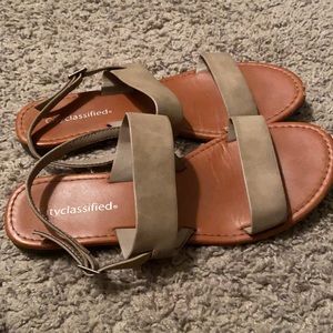 Strappy Sandals